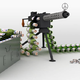 Illustration for article titled A Beer-Shooting Minigun Can't Possibly Be a Bad Idea